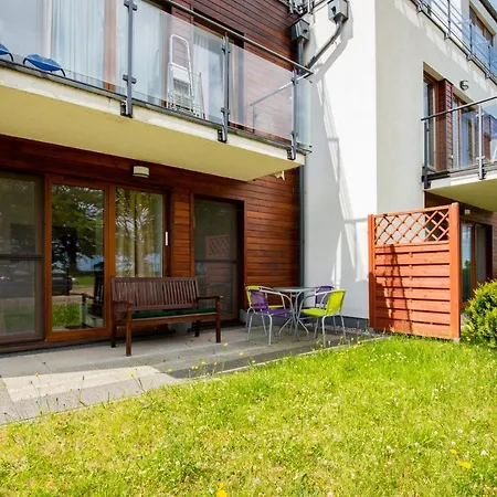 Zatoka Pucka - Wakacyjny Apartament Z Ogrodkiem By Noclegi Renters Exterior foto