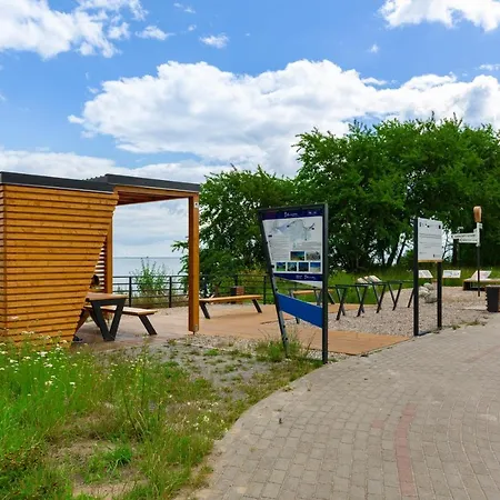 Zatoka Pucka - Wakacyjny Apartament Z Ogrodkiem By Noclegi Renters Exterior foto
